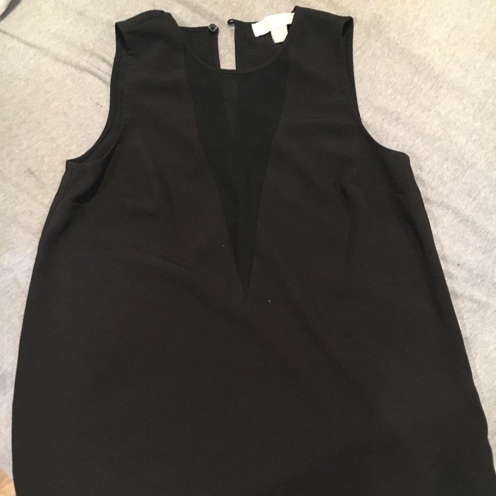 Michael Kors Mesh Top